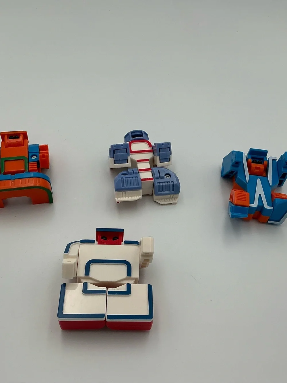 VTG 80s Alpha Bots Lot Of 3